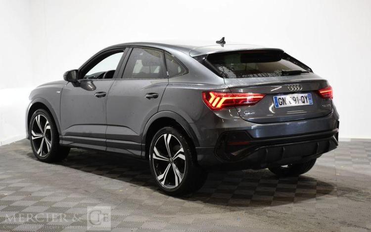 AUDI Q3 35 SPORTBACK 1.5 35 TFSI 150 S-LINE S-TRONIC BVA GRIS GN-891-QY