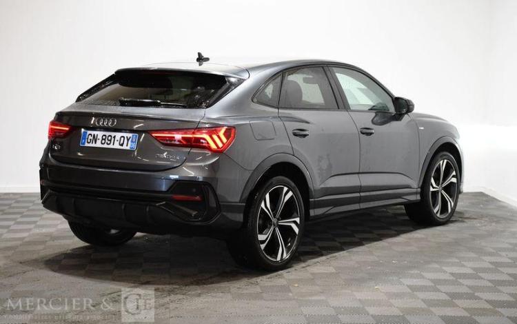 AUDI Q3 35 SPORTBACK 1.5 35 TFSI 150 S-LINE S-TRONIC BVA GRIS GN-891-QY