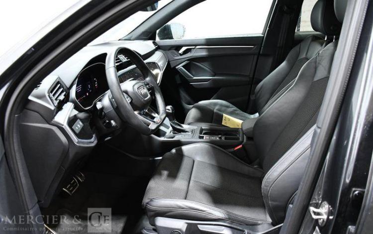 AUDI Q3 35 SPORTBACK 1.5 35 TFSI 150 S-LINE S-TRONIC BVA GRIS GN-891-QY