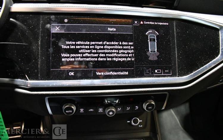 AUDI Q3 35 SPORTBACK 1.5 35 TFSI 150 S-LINE S-TRONIC BVA GRIS GN-891-QY