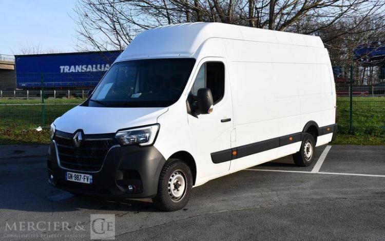 RENAULT MASTER R3500 L4H3 BLUE DCI 145 EVIE BLANC GN-987-FV