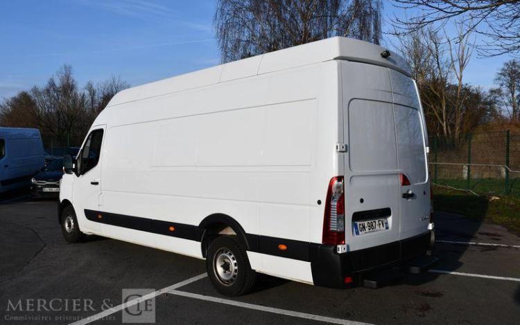 RENAULT MASTER R3500 L4H3 BLUE DCI 145 EVIE BLANC GN-987-FV