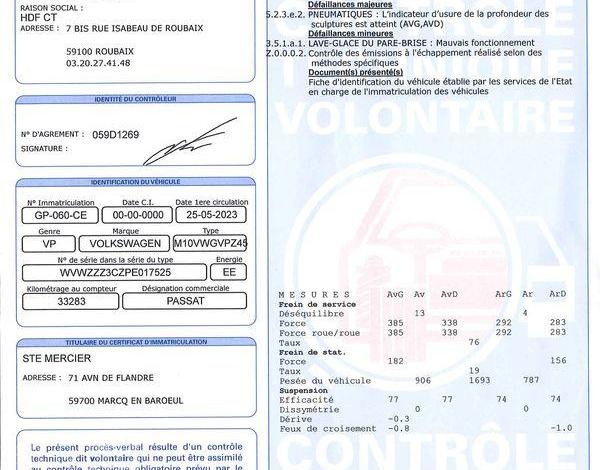 VOLKSWAGEN PASSAT BREAK GTE 1.4 TSI 218ch DSG NOIRE GP-060-CE