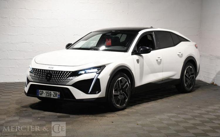 PEUGEOT 408 GT HYBRID 225 e BLANC GP-159-ZR