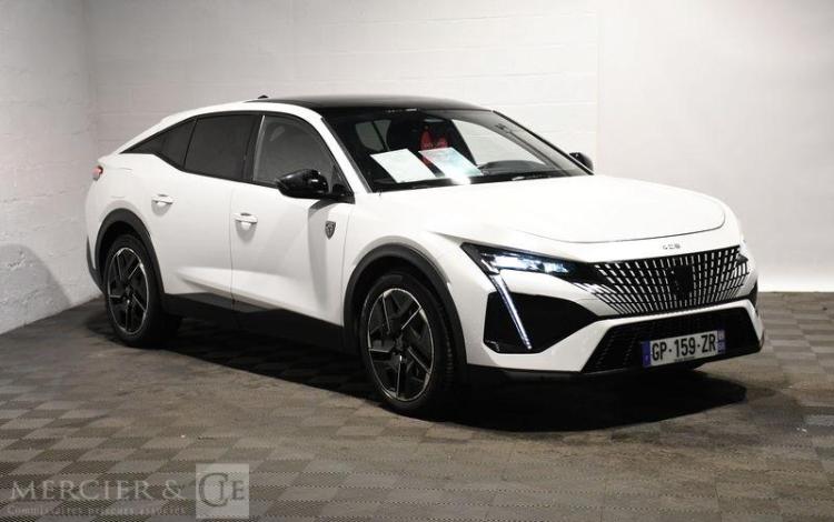PEUGEOT 408 GT HYBRID 225 e BLANC GP-159-ZR