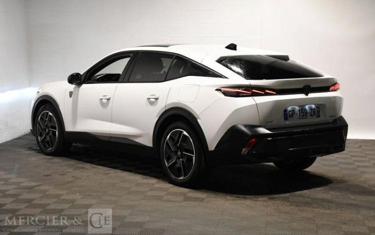 PEUGEOT 408 GT HYBRID 225 e BLANC GP-159-ZR