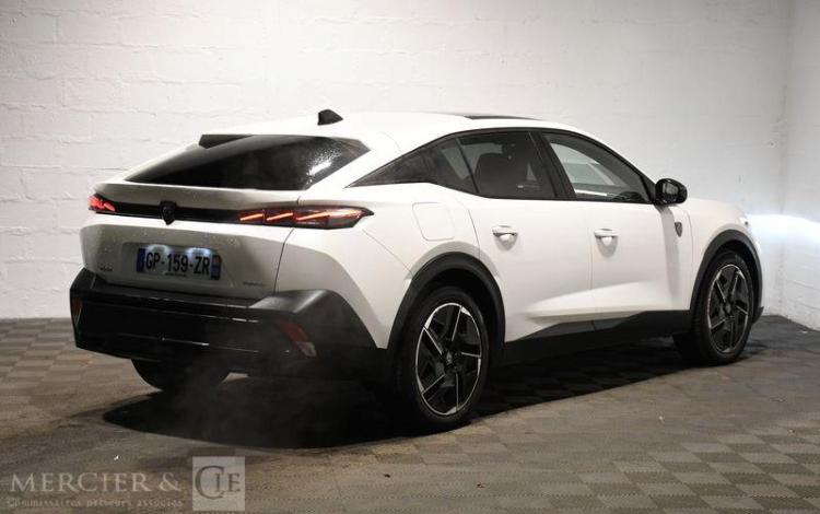 PEUGEOT 408 GT HYBRID 225 e BLANC GP-159-ZR