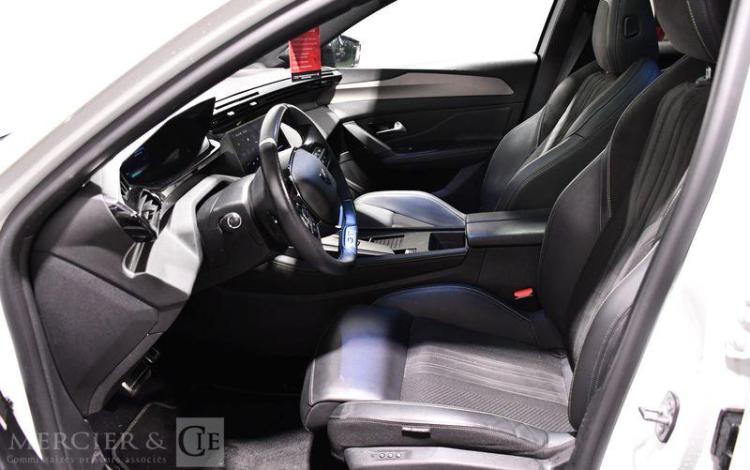 PEUGEOT 408 GT HYBRID 225 e BLANC GP-159-ZR