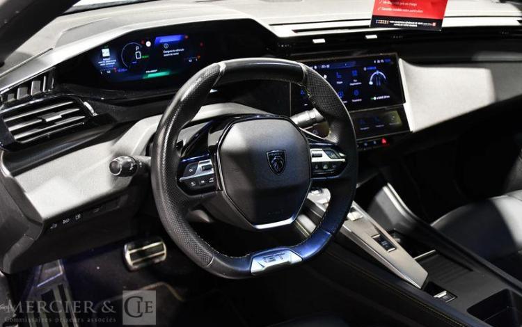 PEUGEOT 408 GT HYBRID 225 e BLANC GP-159-ZR