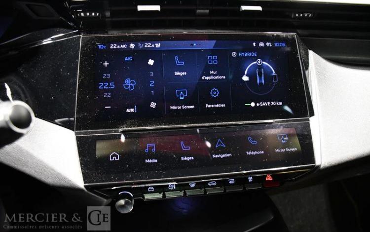 PEUGEOT 408 GT HYBRID 225 e BLANC GP-159-ZR