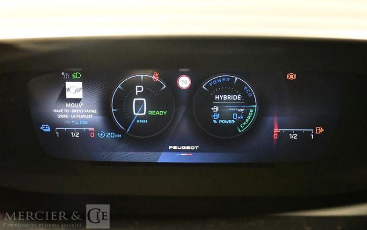 PEUGEOT 408 GT HYBRID 225 e BLANC GP-159-ZR