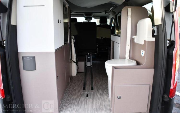 BURSTNER CAMPING-CAR VAN COPA C 530 BURNSTER BLANC GP-165-LR