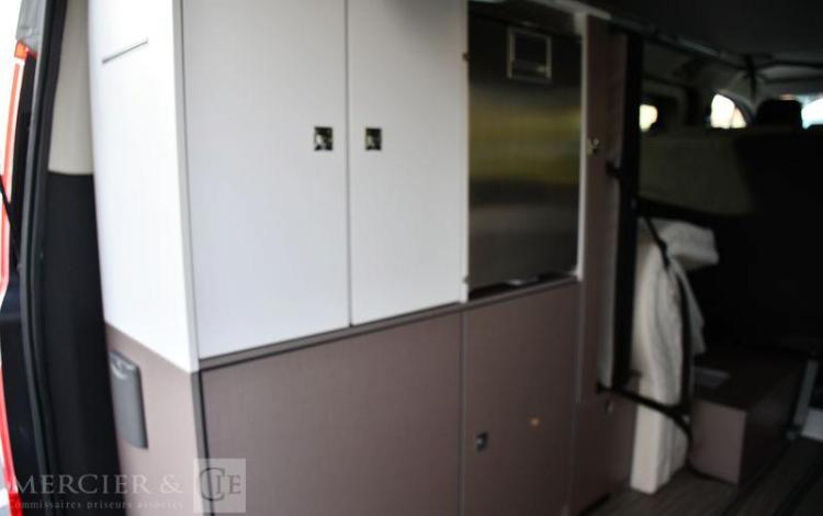 BURSTNER CAMPING-CAR VAN COPA C 530 BURNSTER BLANC GP-165-LR