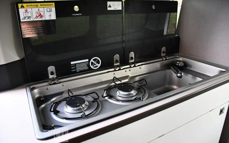 BURSTNER CAMPING-CAR VAN COPA C 530 BURNSTER BLANC GP-165-LR