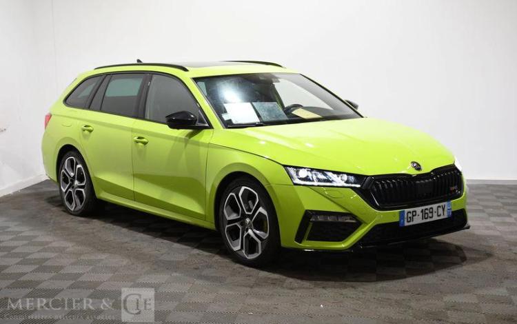 SKODA OCTAVIA COMBI RS 2,0 TDI 200 DSG7 4X4 VERT GP-169-CY