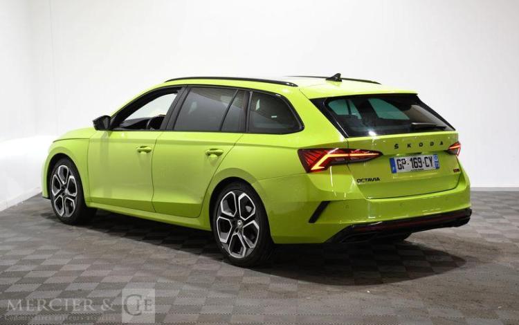 SKODA OCTAVIA COMBI RS 2,0 TDI 200 DSG7 4X4 VERT GP-169-CY