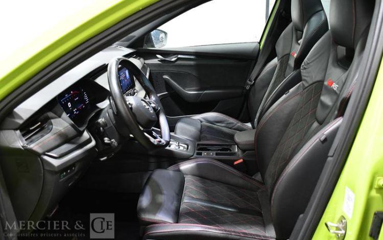 SKODA OCTAVIA COMBI RS 2,0 TDI 200 DSG7 4X4 VERT GP-169-CY