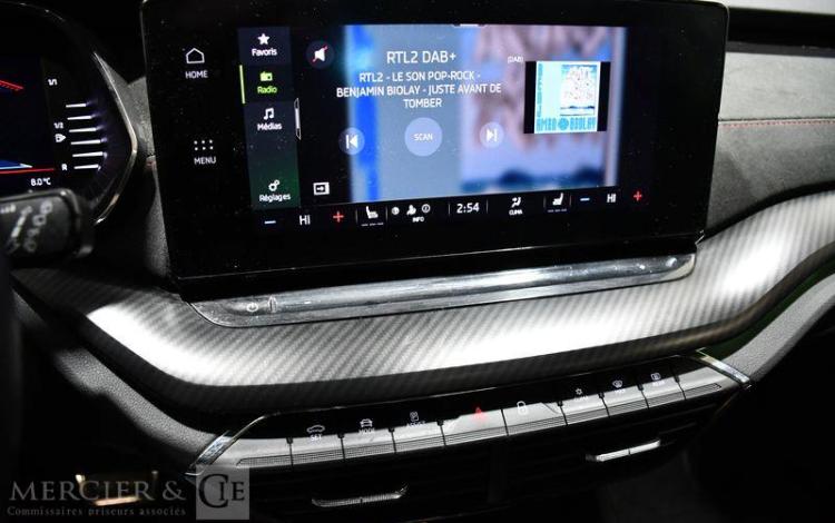 SKODA OCTAVIA COMBI RS 2,0 TDI 200 DSG7 4X4 VERT GP-169-CY