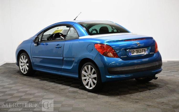 PEUGEOT 207 CC 1,6 VTI 120 SPORT BLEU GP-353-FB
