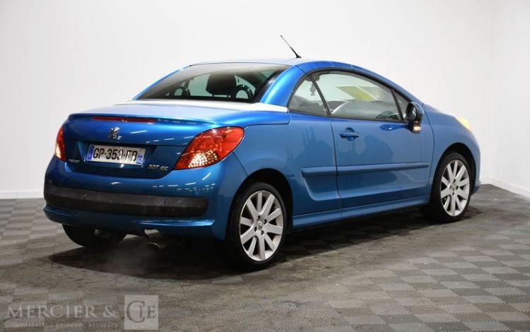 PEUGEOT 207 CC 1,6 VTI 120 SPORT BLEU GP-353-FB