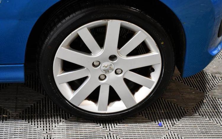 PEUGEOT 207 CC 1,6 VTI 120 SPORT BLEU GP-353-FB