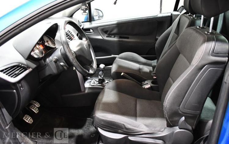 PEUGEOT 207 CC 1,6 VTI 120 SPORT BLEU GP-353-FB
