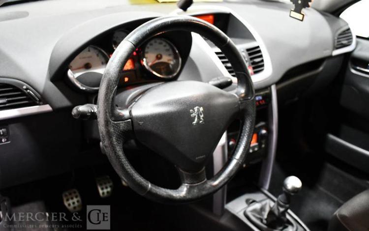 PEUGEOT 207 CC 1,6 VTI 120 SPORT BLEU GP-353-FB
