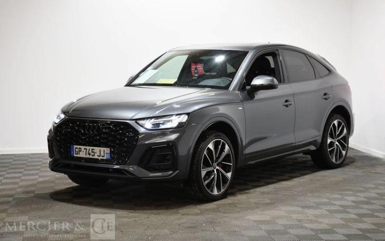 AUDI Q5 SPORTBACK 40 TDI 204CH QUATTRO S-TRONIC 7 GRIS GP-745-JJ