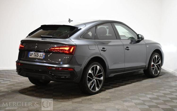 AUDI Q5 SPORTBACK 40 TDI 204CH QUATTRO S-TRONIC 7 GRIS GP-745-JJ
