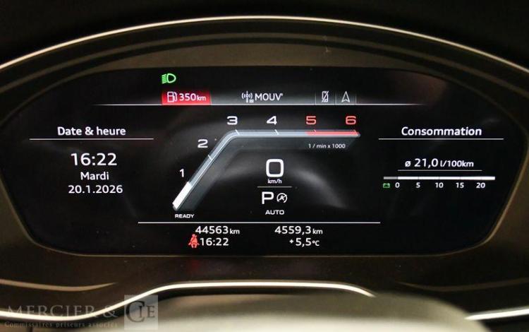 AUDI Q5 SPORTBACK 40 TDI 204CH QUATTRO S-TRONIC 7 GRIS GP-745-JJ