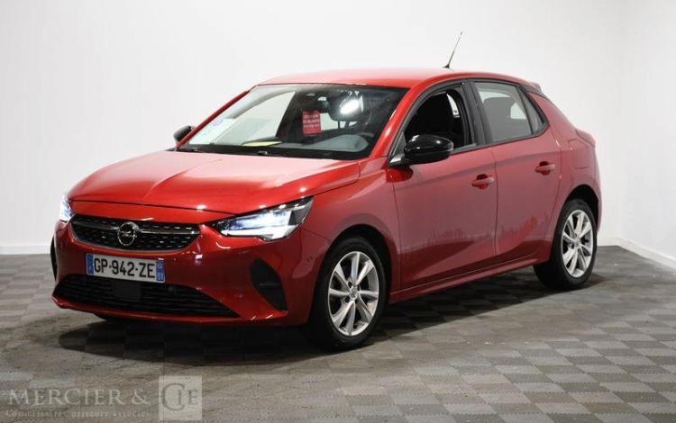 OPEL CORSA 1,2 TURBO 100CH ELEGANCE ROUGE GP-942-ZE