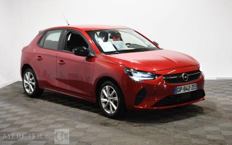 OPEL CORSA 1,2 TURBO 100CH ELEGANCE ROUGE GP-942-ZE
