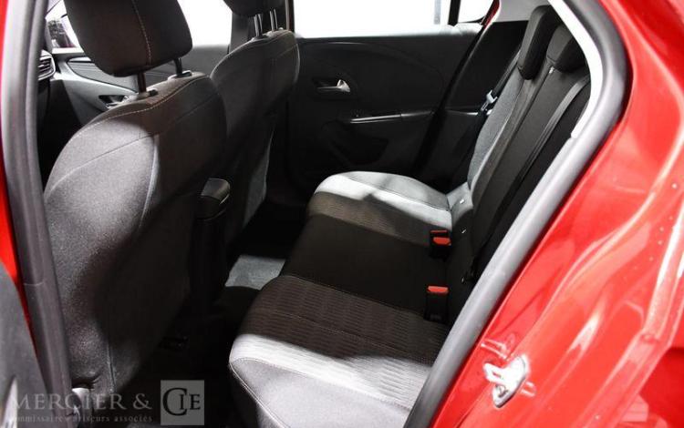 OPEL CORSA 1,2 TURBO 100CH ELEGANCE ROUGE GP-942-ZE
