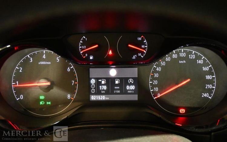 OPEL CORSA 1,2 TURBO 100CH ELEGANCE ROUGE GP-942-ZE