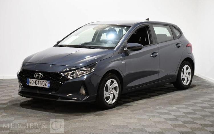 HYUNDAI I20 1.0 T-GDI 100ch MHEV BUSINESS GRIS GQ-046-DZ