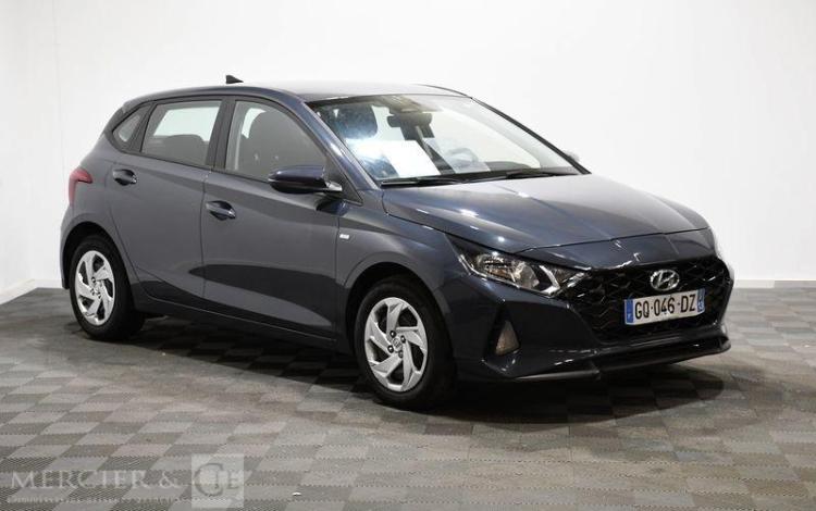HYUNDAI I20 1.0 T-GDI 100ch MHEV BUSINESS GRIS GQ-046-DZ