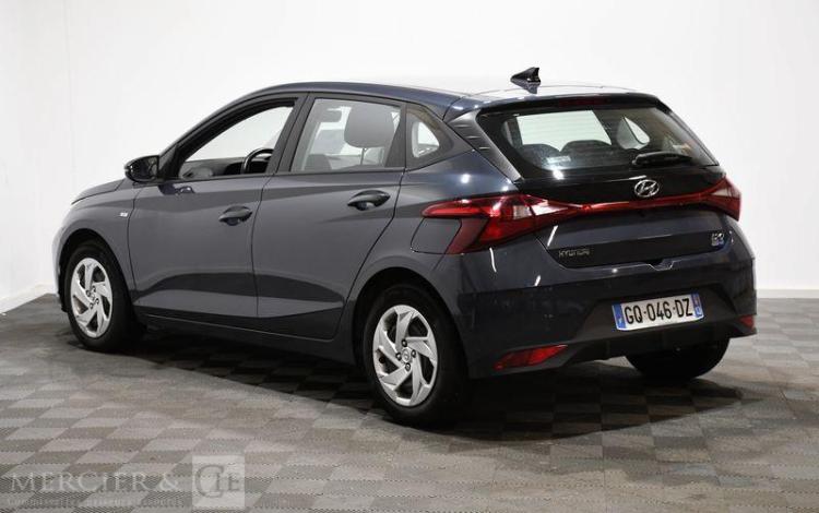 HYUNDAI I20 1.0 T-GDI 100ch MHEV BUSINESS GRIS GQ-046-DZ