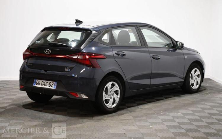 HYUNDAI I20 1.0 T-GDI 100ch MHEV BUSINESS GRIS GQ-046-DZ