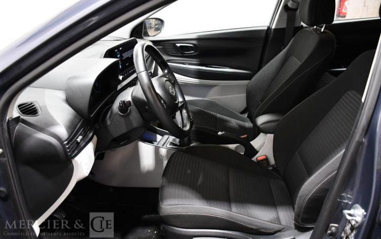 HYUNDAI I20 1.0 T-GDI 100ch MHEV BUSINESS GRIS GQ-046-DZ