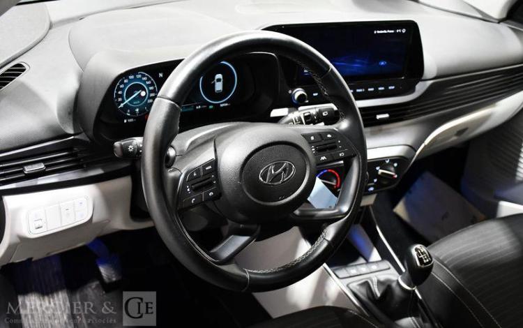 HYUNDAI I20 1.0 T-GDI 100ch MHEV BUSINESS GRIS GQ-046-DZ