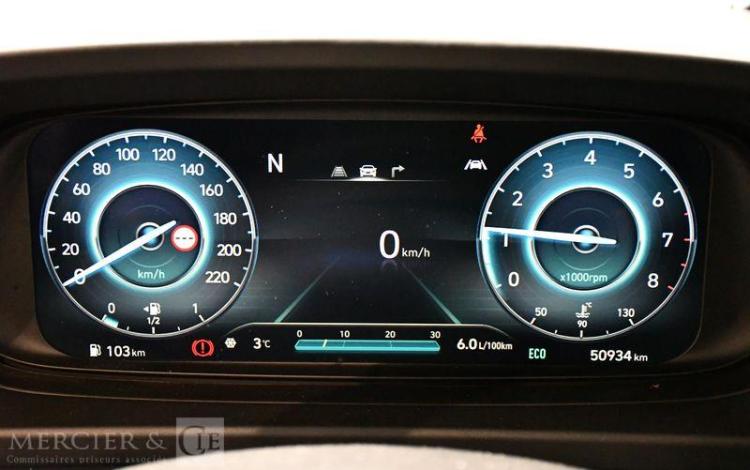 HYUNDAI I20 1.0 T-GDI 100ch MHEV BUSINESS GRIS GQ-046-DZ