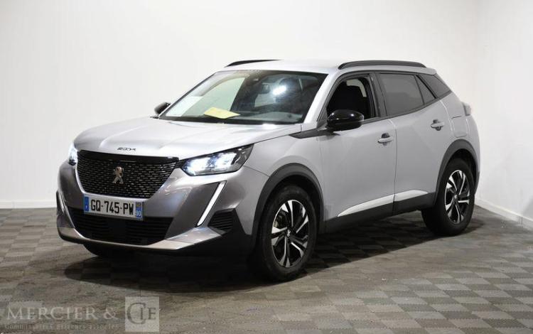 PEUGEOT 2008 ALLURE PACK PURE TECH GRIS GQ-745-PW