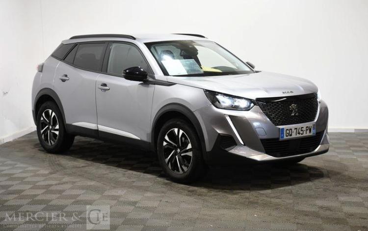 PEUGEOT 2008 ALLURE PACK PURE TECH GRIS GQ-745-PW
