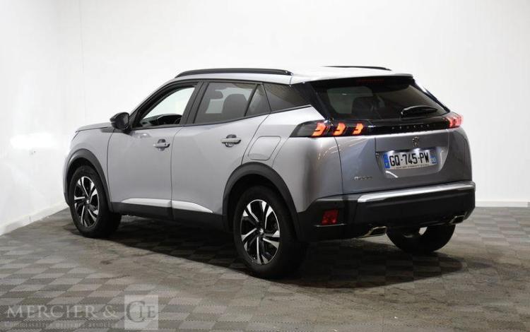 PEUGEOT 2008 ALLURE PACK PURE TECH GRIS GQ-745-PW