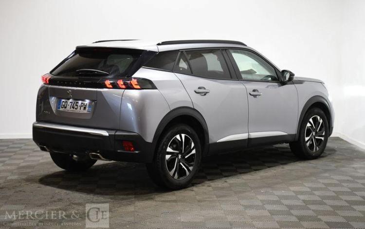 PEUGEOT 2008 ALLURE PACK PURE TECH GRIS GQ-745-PW
