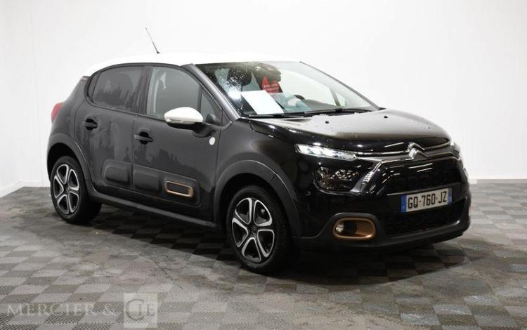 CITROEN C3 1.5 BLUEHDI 100ch C-SERIES NOIR GQ-760-JZ