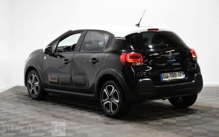 CITROEN C3 1.5 BLUEHDI 100ch C-SERIES NOIR GQ-760-JZ