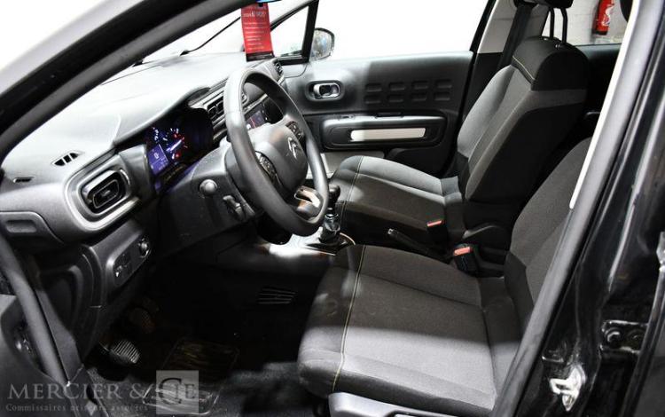 CITROEN C3 1.5 BLUEHDI 100ch C-SERIES NOIR GQ-760-JZ