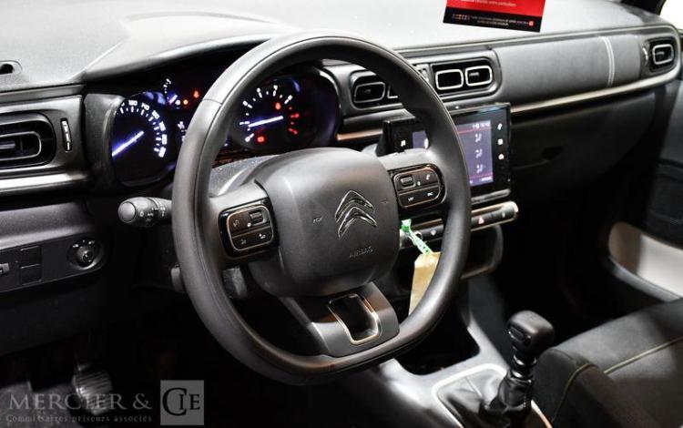 CITROEN C3 1.5 BLUEHDI 100ch C-SERIES NOIR GQ-760-JZ