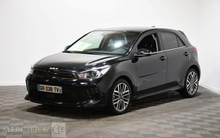 KIA RIO GT LINE NOIR GR-038-TV